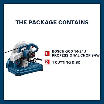 BOSCH Professional GCO 14-24 J Bench Top Cut-Off Saw - Image 4