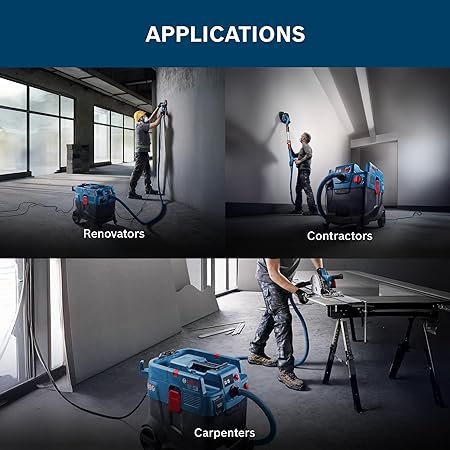 BOSCH Professional GAS 400 A Vacuum Cleaner - Image 4