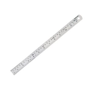 SR STAINLESS STEEL RULES