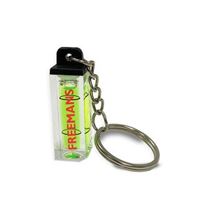 LVK LEVEL VIAL KEYCHAIN