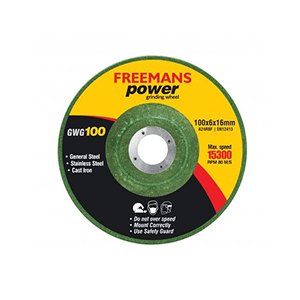 GWG POWER GRINDING WHEELS GREEN