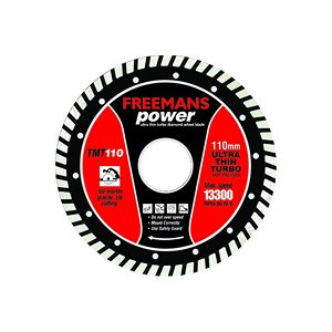 TMT POWER THIN TURBO DIAMOND WHEEL BLADE