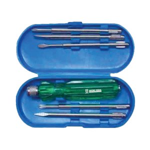 5 PCS. SCREWDRIVERS KIT