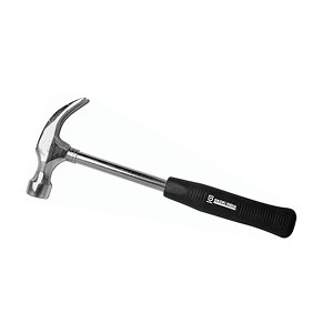 CLAW HAMMER WITH STEEL HANDLE & GRIP