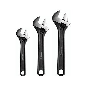 ADJUSTABLE WRENCHES - PHOSPHATE FINISH