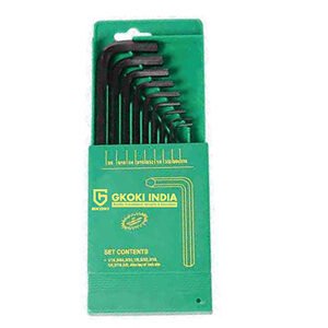 9 PCS. HEX ALLEN KEYS SETS