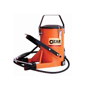 FOOT OPERATED GREASE PUMP, 10KG
