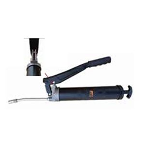 GREASE GUN WITH DOUBLE PISTON